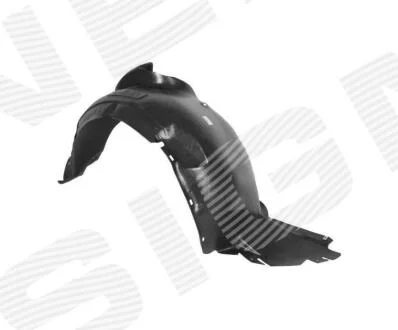 ПОДКРЫЛЬНИК VW POLO (V), 09 - 17 Signeda PVW11089AR