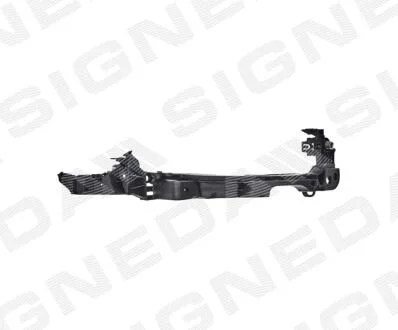 Кронштейн бампера VW GOLF VI, 09 - 12 Signeda PVW43068AR