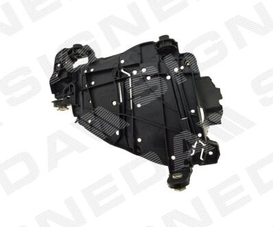 КРОНШТЕЙН ПЕР. ФАРИ VW TOUAREG, 07 - 10 Signeda PVW43088AL