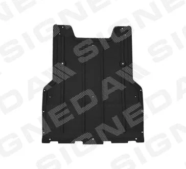 ЗАХИСТ ДВИГУНА, AUDI Q3 (8U), 15 - 18 Signeda PVW60026A