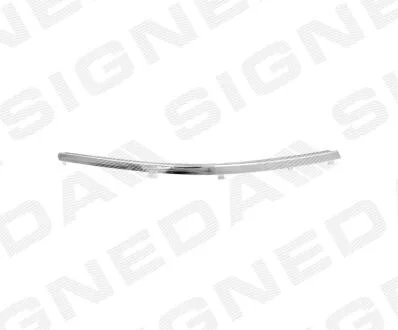 Хром на молдінг бампера VW PASSAT (B5+), 00 - 05 Signeda PVW99012AR