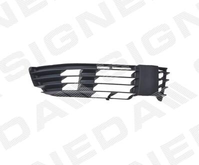 Решітка в бампер на VW Passat (B5+), 00-05 Signeda PVW99024CAR