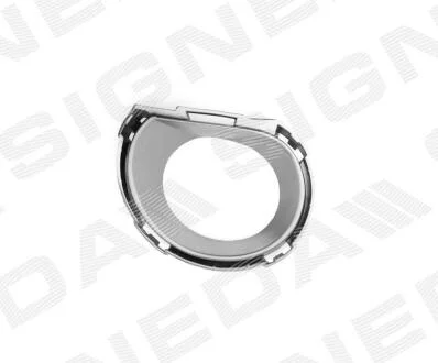 РАМКА ПРОТИВОТУМАННОЙ ФАРЫ, VW TOUAREG, 07 - 10 Signeda PVW99034CAL