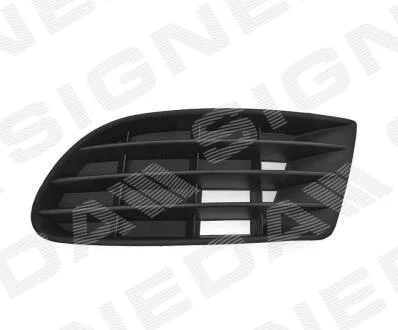 РЕШЕТКА В БАМПЕР VW GOLF PLUS, 05 - 08 Signeda PVW99035CAR