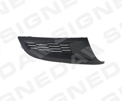 Решітка в бампер VW POLO (V), 09 - 17 Signeda PVW99045CAR