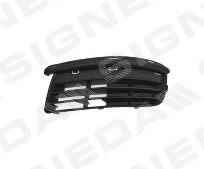 (Пн.-Пт. до 16:00) решітка в бампер VW GOLF V VARIANT, 06 - 09 Signeda PVW99065GAL
