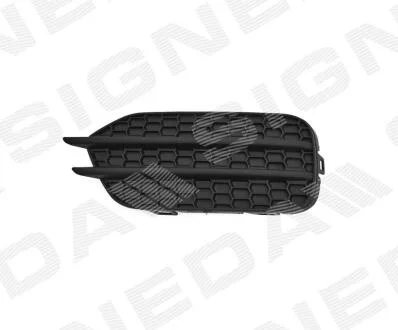 Решітка в бампер VW TIGUAN, 11 - 16 Signeda PVW99140CAR
