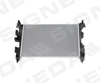 Радіатор JEEP COMPASS, 17 - Signeda RA13687