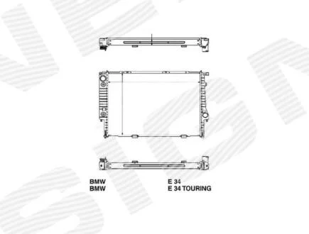 РАДИАТОР Signeda RA60694Q
