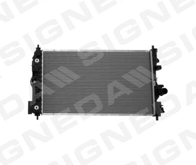 РАДИАТОР CHEVROLET CRUZE (J300), 09 - 15 Signeda RA630724K