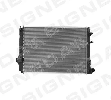 РАДИАТОР Signeda RA646873Q