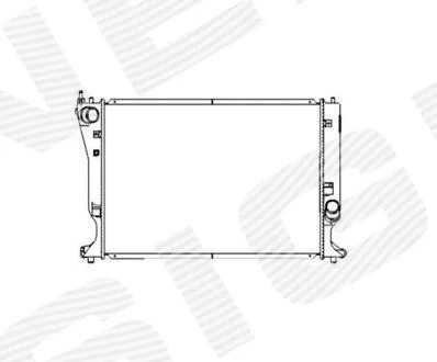 РАДИАТОР Signeda RA64695K