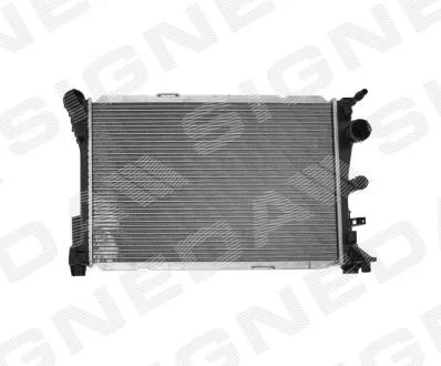 РАДИАТОР Signeda RA67167K