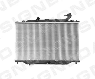 РАДІАТОР, MAZDA CX-5, 12 - 17 Signeda RA68534Q