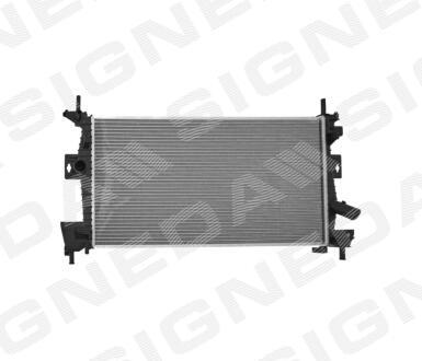 Радіатор FORD C-MAX, 10.14 - 19 Signeda RA69237Q