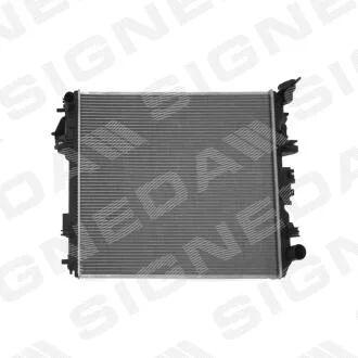 РАДИАТОР DODGE RAM, 09 - 13 Signeda RADGA028