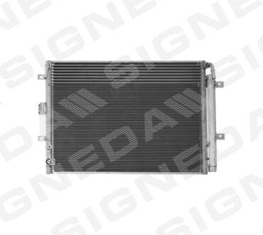 РАДИАТОР КОНДИЦИОНЕРА FORD EDGE, 15 - 18 Signeda RC30005