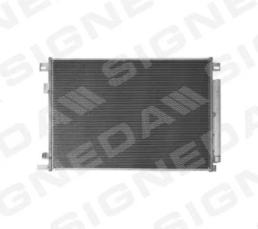 Радиатор кондиционера Signeda RC30085