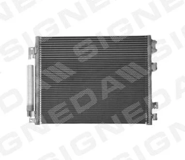 РАДИАТОР КОНДИЦИОНЕРА CHRYSLER 200, 11 - 14 Signeda RC3948