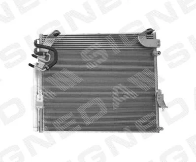 Радиатор кондиционера Signeda RC4284