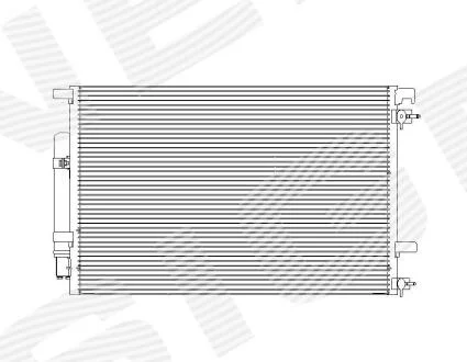 РАДИАТОР КОНДИЦИОНЕРА Signeda RC4688