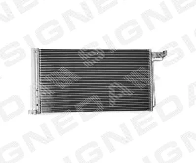 РАДИАТОР КОНДИЦИОНЕРА FORD C-MAX, 10.14 - 19 Signeda RC4914