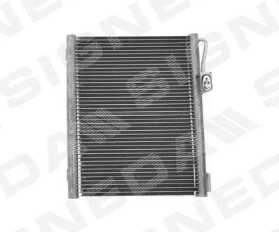 РАДІАТОР КОНДИЦІОНЕРА, DODGE RAM, 06 - 08 Signeda RC940019