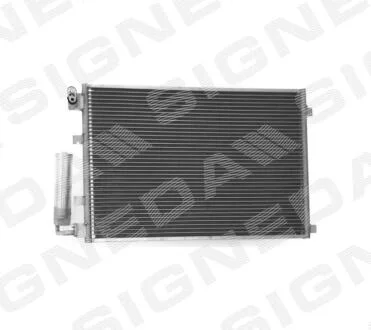 РАДИАТОР КОНДИЦИОНЕРА Signeda RC940038