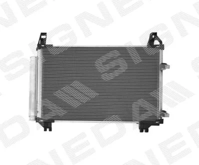 РАДИАТОР КОНДИЦИОНЕРА Signeda RC940050