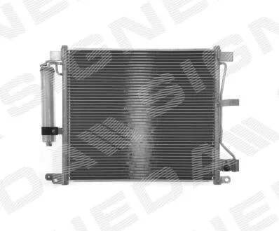 РАДИАТОР КОНДИЦИОНЕРА Signeda RC940337K