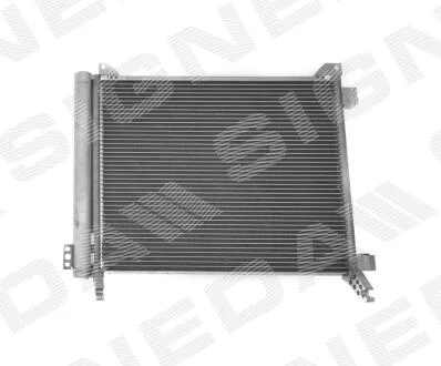 РАДИАТОР КОНДИЦИОНЕРА Signeda RC940372K