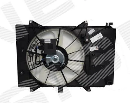 ДИФФУЗОР РАДИАТОРА MAZDA 2, 14 - 22 Signeda RDMZ67046A