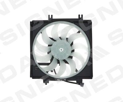 ДИФФУЗОР КОНДИЦИОНЕРА SUBARU FORESTER, 09 - 13 Signeda RDSB173940