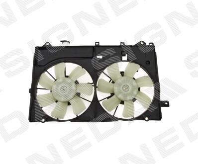 ДИФФУЗОР РАДИАТОРА, TOYOTA PRIUS, 04 - 09 Signeda RDTY590040