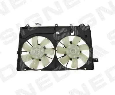 ДИФФУЗОР РАДИАТОРА, TOYOTA PRIUS, 04 - 09 Signeda RDTY590040