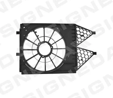 ДИФУЗОР РАДИАТОРА И КОНДИЦИОНЕРАSEAT IBIZA, 08 - Signeda RDVW00006