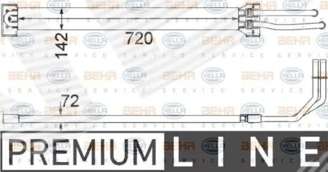 ОХЛАДИТЕЛЬ МАСЛА PORSCHE CAYENNE (92A), 14 - 17 Signeda RT2241Q