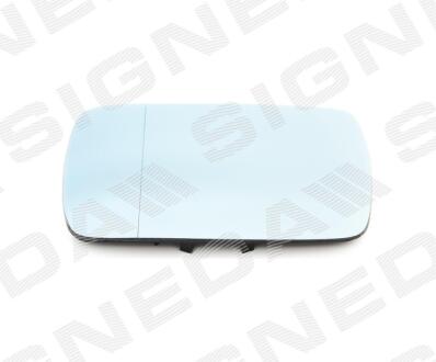СТЕКЛО ЗЕРКАЛА ЗАДНЕГО ВИДА, BMW 3 (E30), 82 - 94 Signeda SBMM1002AL