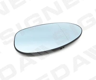СТЕКЛО ЗЕРКАЛА ЗАДНЕГО ВИДА, BMW 3 (E46) COUPE/CABRIO, 03 - 06 Signeda SBMM1015EL