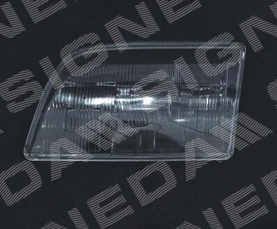 СТЕКЛО ПЕРЕДНЕЙ ФАРЫ, MERCEDES BENZ (S-KL W140), 04.91 - 10.98 Signeda SBZ1106MML