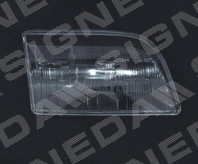 СТЕКЛО ПЕРЕДНЕЙ ФАРЫ, MERCEDES BENZ (S-KL W140), 04.91 - 10.98 Signeda SBZ1106MMR