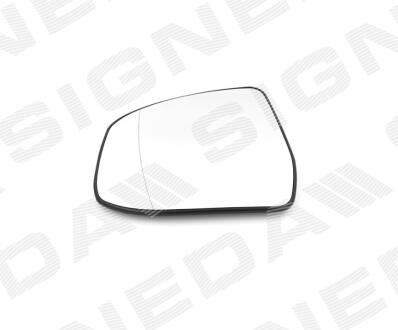 СТЕКЛО ЗЕРКАЛА ЗАДНЕГО ВИДА FORD FOCUS, 02.08 - 10 Signeda SFDM1110EL