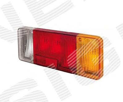СТЕКЛО ЗАДНЕГО ФОНАРЯ CITROEN DISPATCH (U6U), 06.94 - Signeda SFT1902R