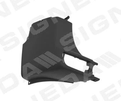 УГОЛ БАМПЕРА Signeda SIN0077L