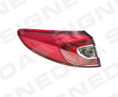 ЗАДНІЙ ЛІХТАР, RENAULT MEGANE, 13 - 16 Signeda SIN0190L