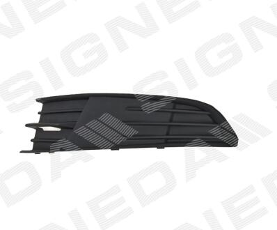 РЕШЕТКА В БАМПЕР, SKODA FABIA, 14 - 21 Signeda SIN0424L