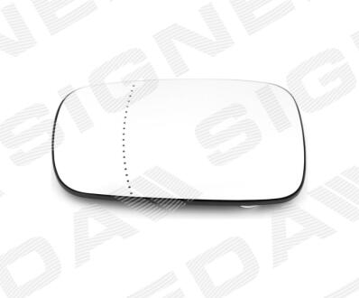 СТЕКЛО ЗЕРКАЛА ЗАДНЕГО ВИДА Signeda SRNM1051ELR