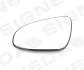СТЕКЛО ЗЕРКАЛА ЗАДНЕГО ВИДА Signeda STYM1049EL (фото 1)
