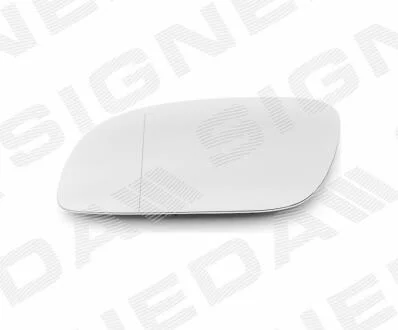 Скло дзеркала заднього виду VW TOURAN, 03 - 06 Signeda SVGM1058EL(Q)
