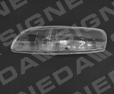 СТЕКЛО ПЕРЕДНЕЙ ФАРЫ VOLVO S60 (RS/P24), 03.04 - 03.10 Signeda SVV1114EL